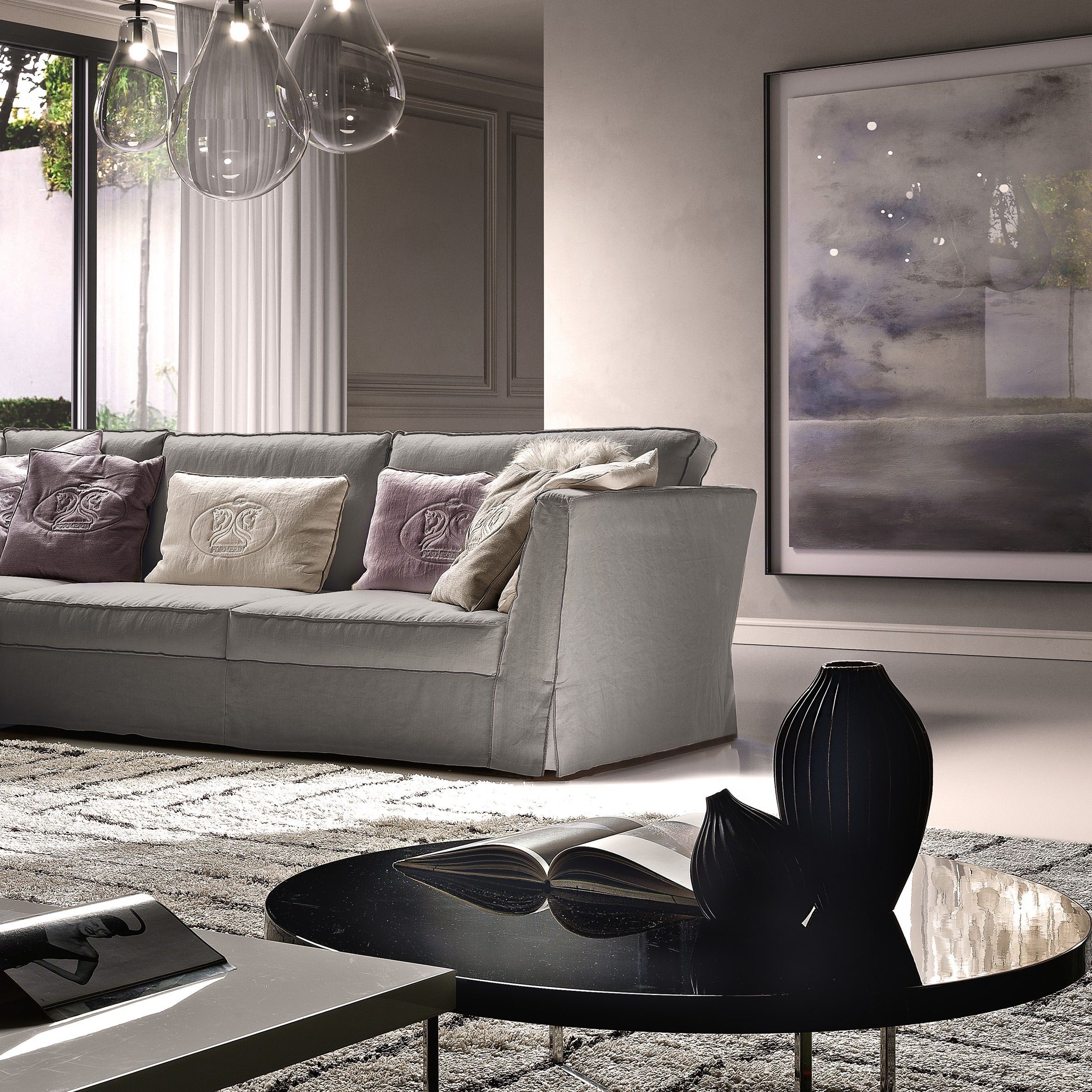 Угловой диван из ткани Former In Italia OTELLO EVO ARCH-00012984 - Вид №1