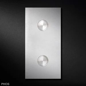 KK150-75 Прямоугольный дверной звонок PHOS