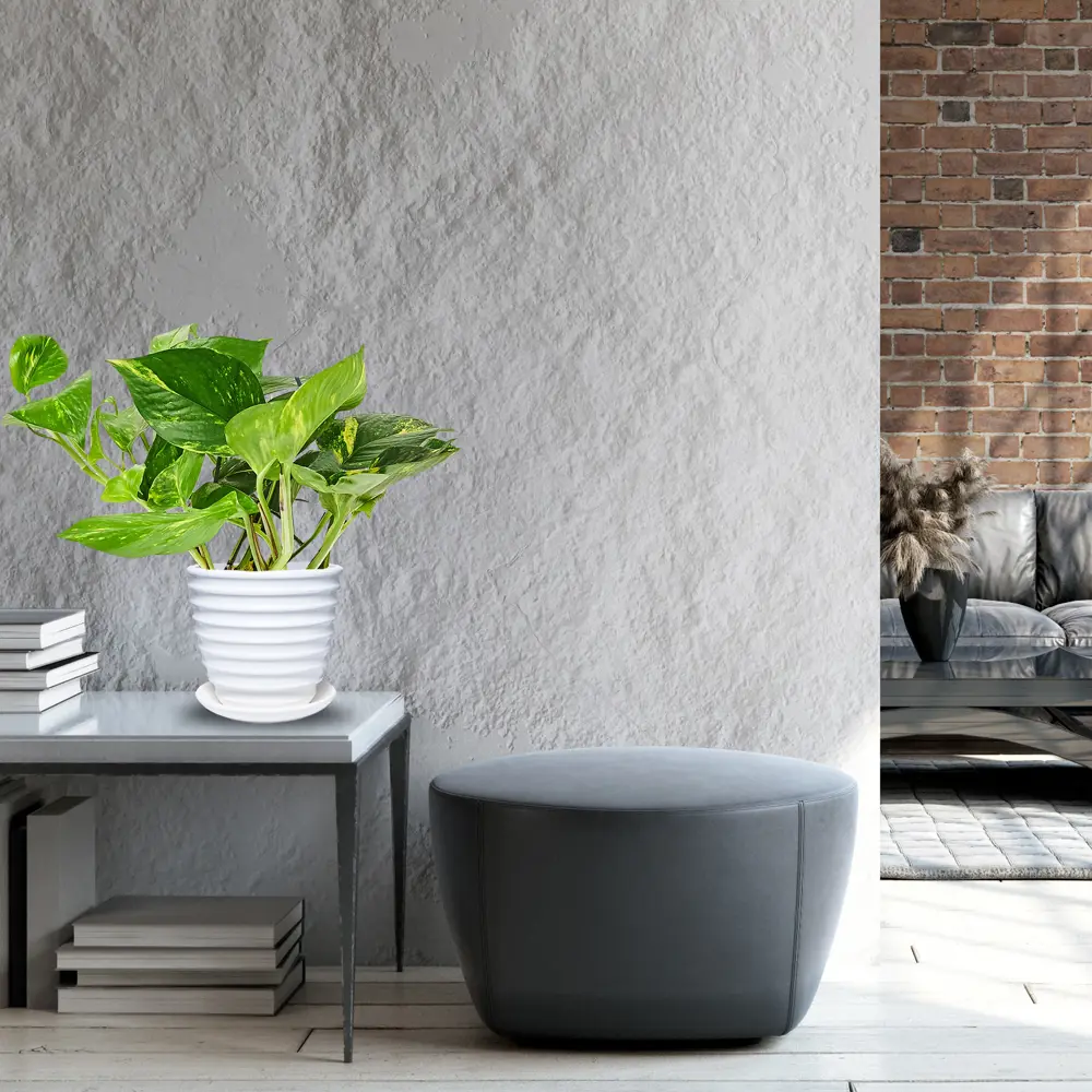 Santreyd Горшок Хельсинки — керамический кашпо с рельефной текстурой 82836501 STLM-0036704 - Вид №2