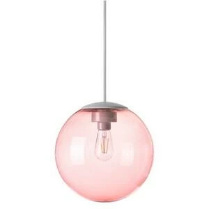 Лампа подвесная Spheremaker, 1 плафон, малиновая