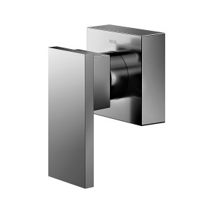 00925848 Отделка для базового регистра Deca 3/4" полированный графит Docol NEW EDGE