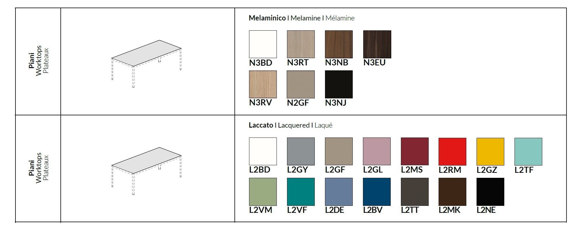 Стол Laminam® About Office Hype ARCH-00041574 - Вид №3
