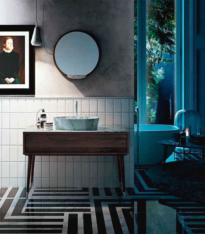 База под раковину  CALLESELLA S0350 COCO