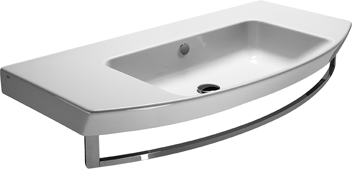 7723111 Встроенная раковина под столешницу овальная GSI ceramica Norm - Вид №1