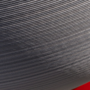 Переработанная пластиковая скамейка со спинкой