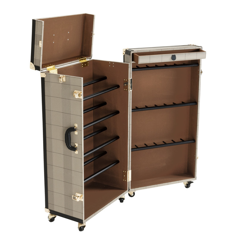 Шкаф-сундук на колесах серый Manzoni PUSHA EICHHOLTZ 059903 Серый  - Вид №1