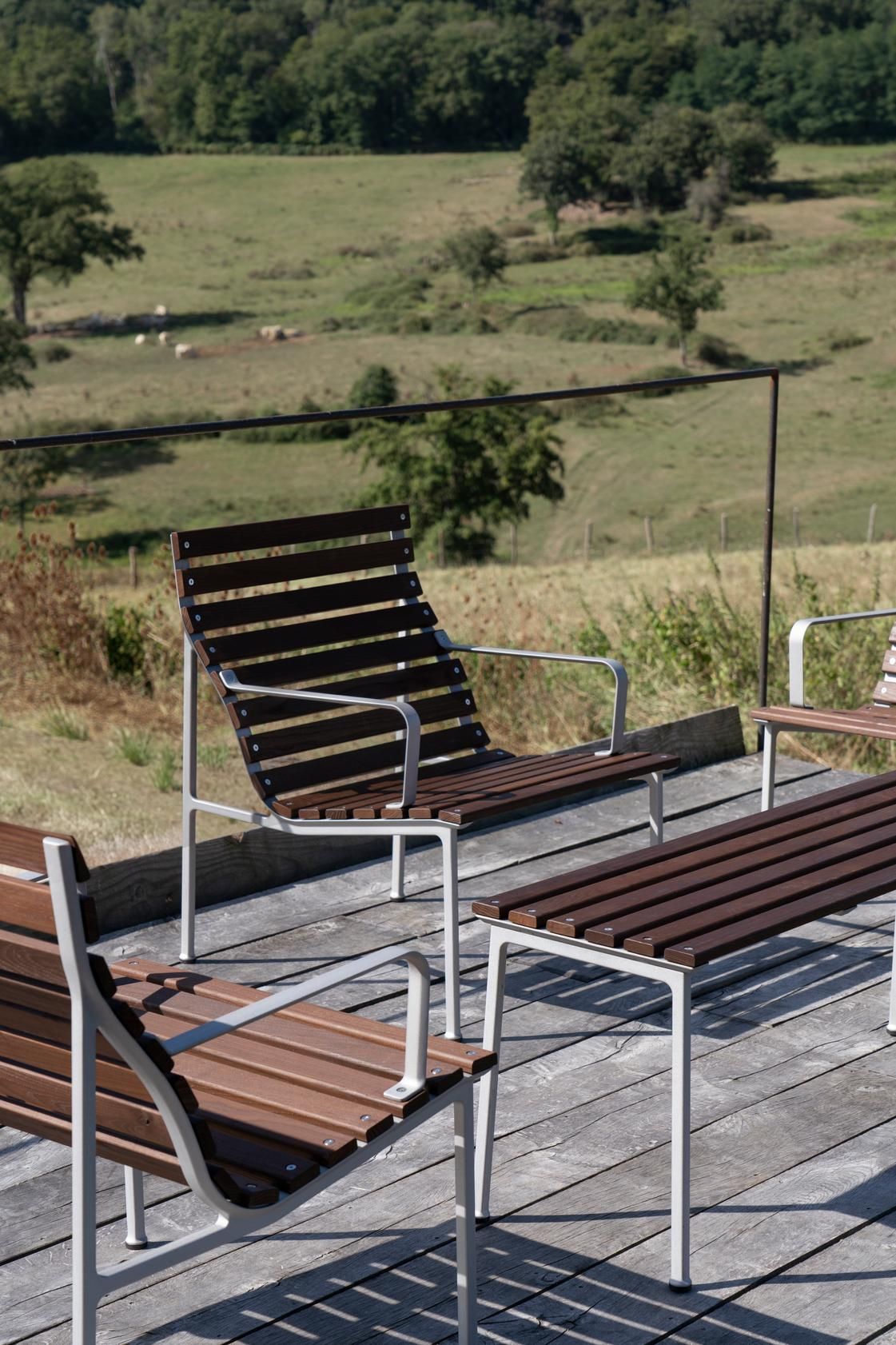 Ясень сад стул с подлокотниками Hay Траверс ARCH-00065748 - Вид №8