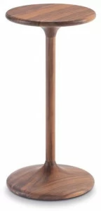 Pacini & Cappellini Круглый деревянный журнальный столик