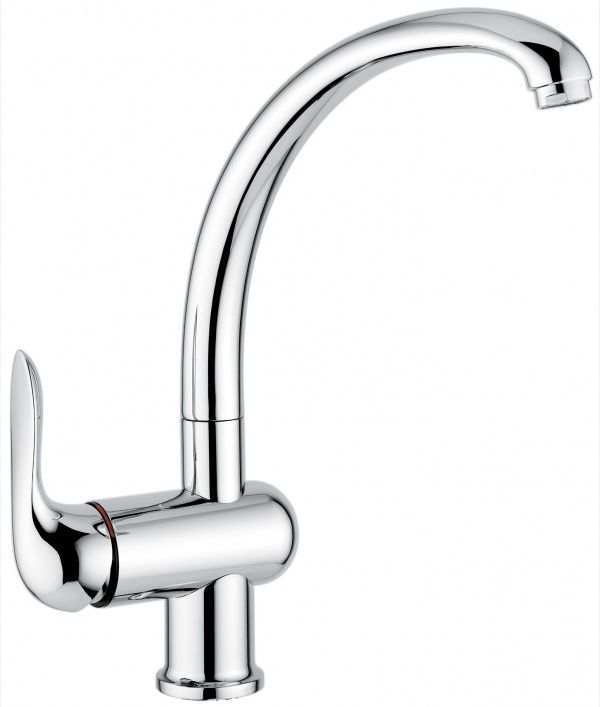 91007CR Смеситель Neco для кухни, цвет хром EMMEVI