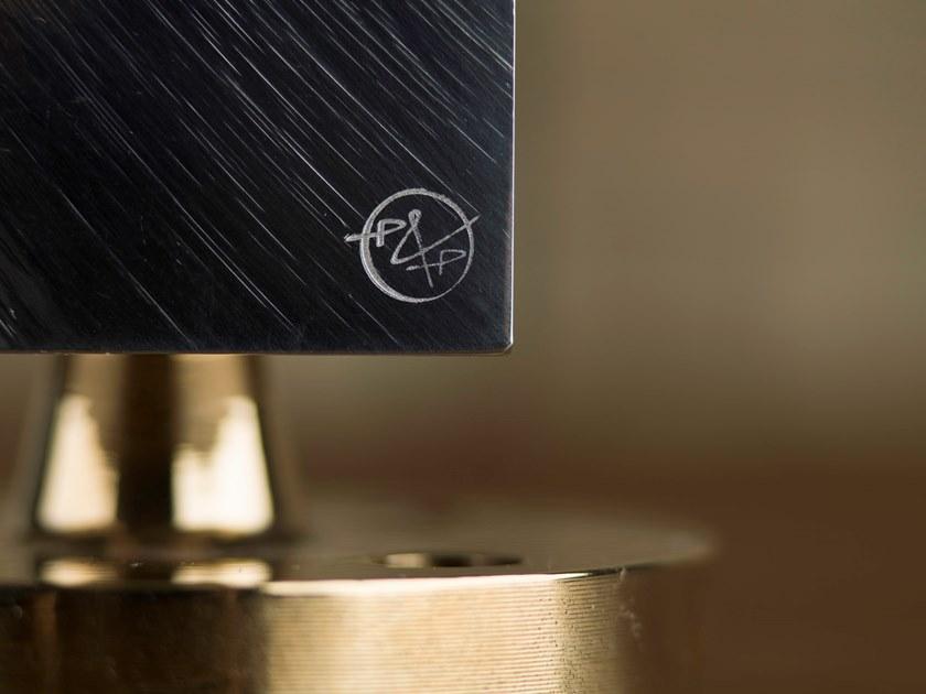 Pascal & Philippe Настольная лампа из опалового стекла на деревянном основании Juliette sun-id-1422038 - Вид №12