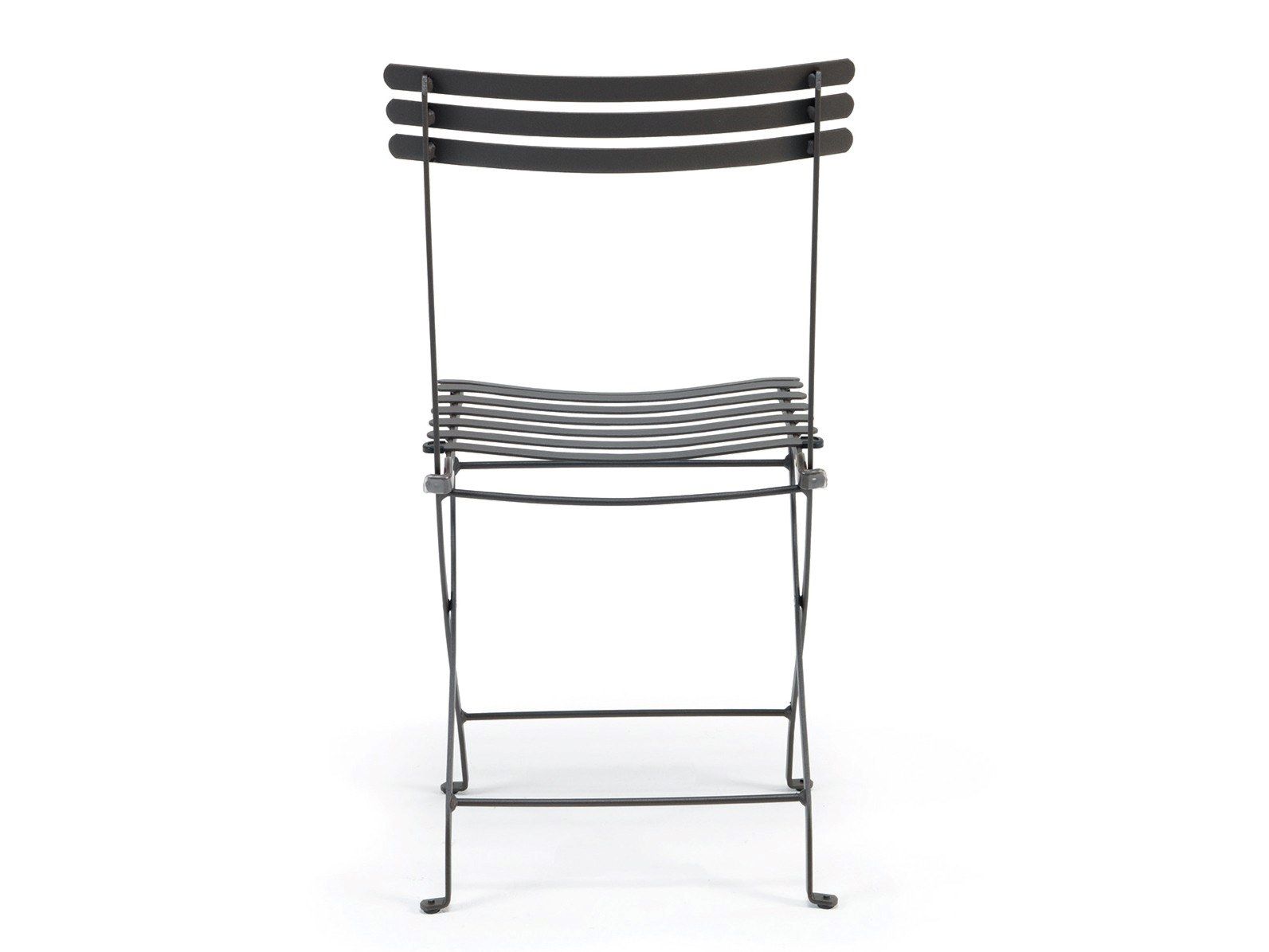 Железный складной садовый стул Ethimo ARCH-00126042 - Вид №13