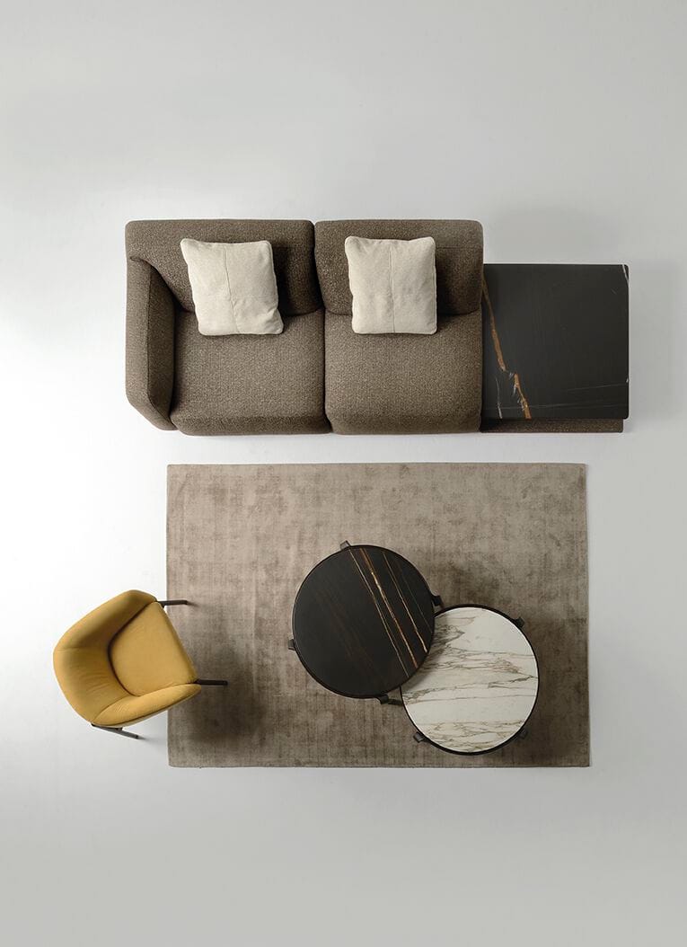 2-местный тканевый диван CTS SALOTTI ARCH-00100563 - Вид №2