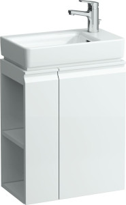 H4011810755191 Шкафчик с 1 ящиком с компактным сифоном для раковины 817433 LAUFEN PRO