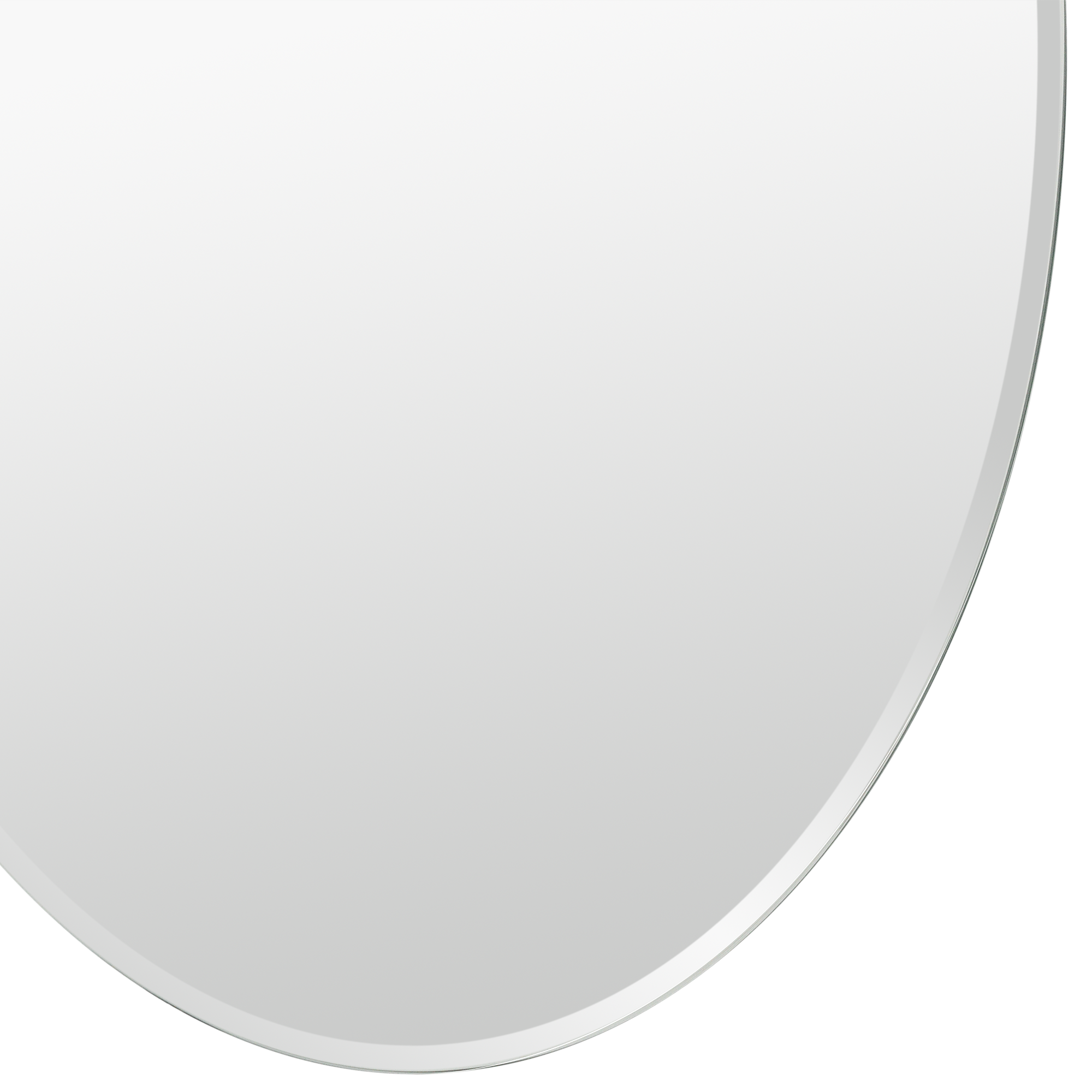 16362401 Зеркало без полки 60 см Бытовое зеркало STLM-0006813 Santreyd  - Вид №2