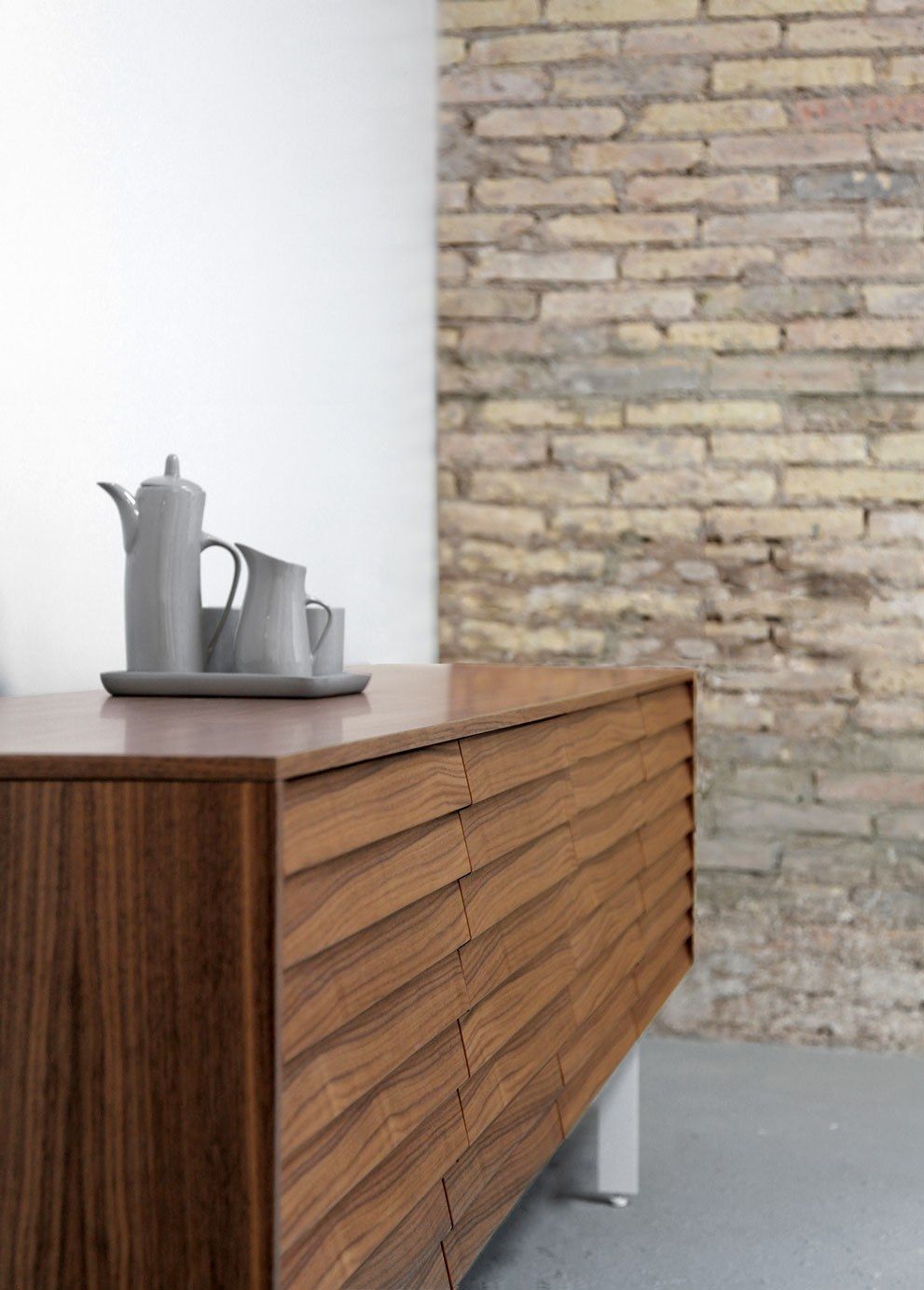 Деревянный шкаф с распашными дверями Punt Сассекс ARCH-00035164 - Вид №15