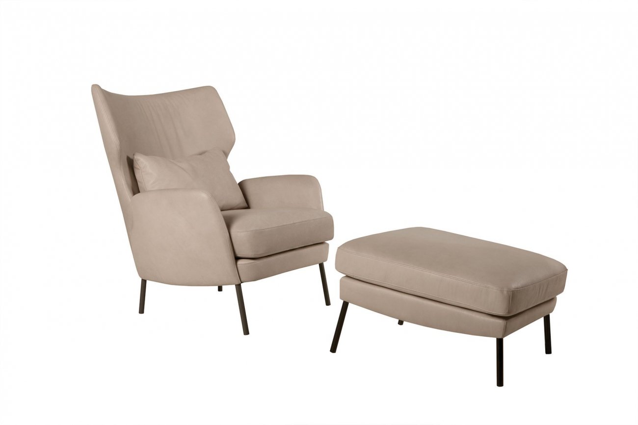 Кресло ALEX бежевое SITS ALEX 191876 Бежевый - Вид №6