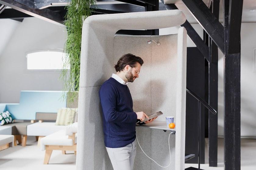 Prooff Акустическая телефонная будка из ткани со встроенным освещением sun-id-1451810 - Вид №1