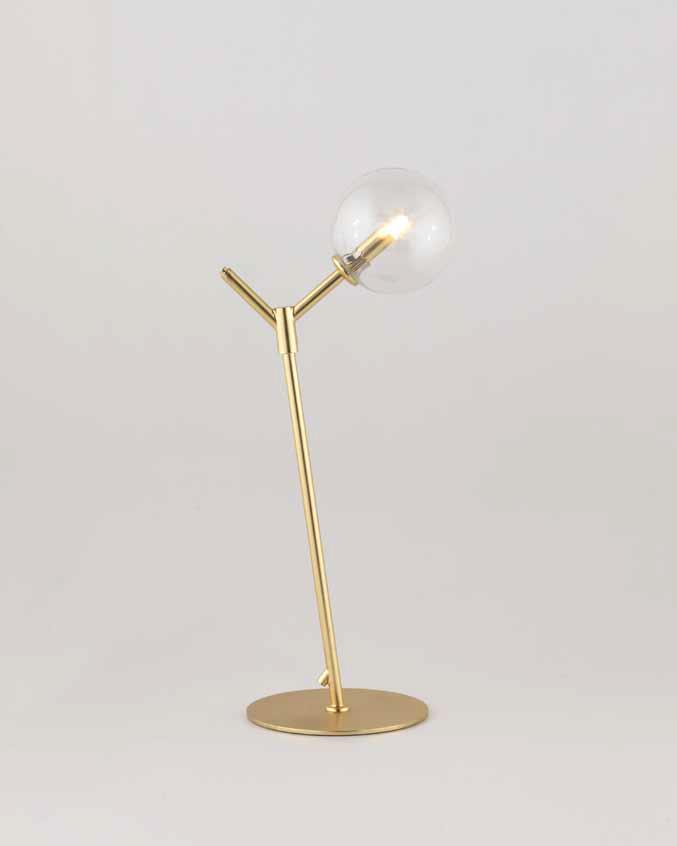 091772 Настольная лампа латунь Aromas del Campo Atom - Вид №4