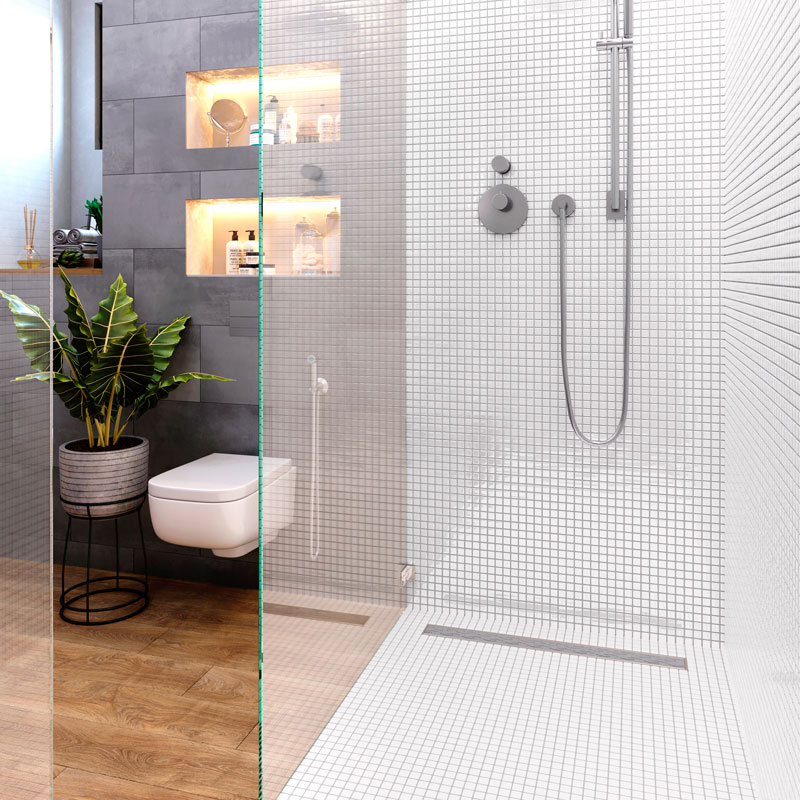 Мозаика Vidrepur Antislip: Элегантность и безопасность STP-ST14 INCOLOR - Вид №1