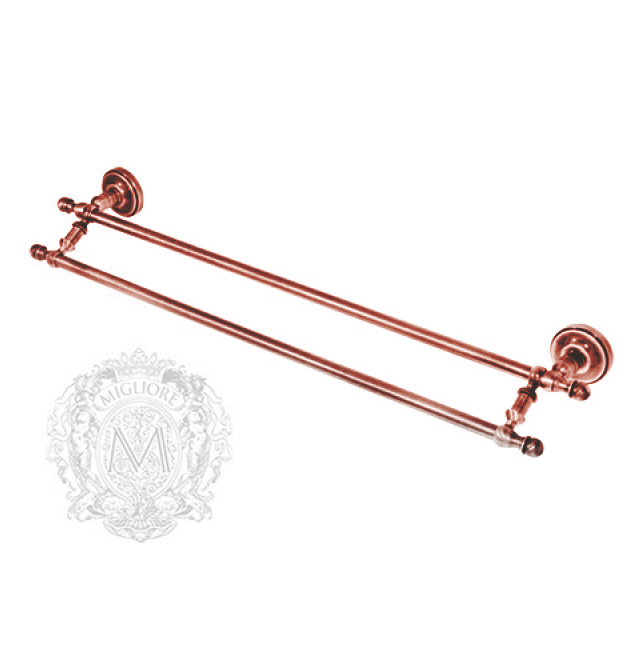 Полотенцедержатель MIGLIORE Mirella ML.MRL-M080.CRDO - хром/золото  - Вид №2