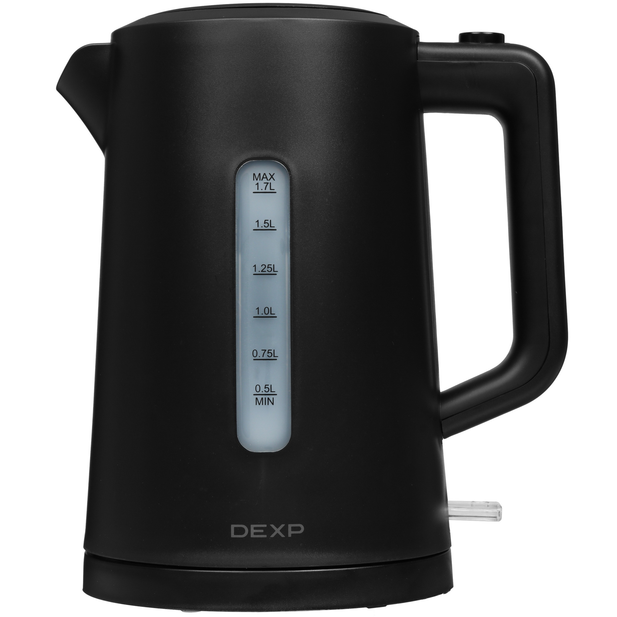 9028687 Электрочайник DEXP EK-PB17 черный STDN-0030965