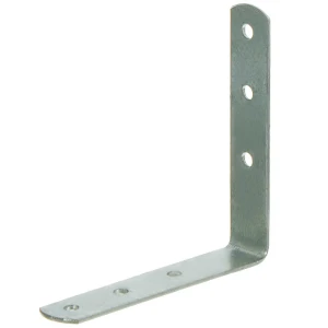 Уголок крепежный бытовой 100х20х100х2 мм