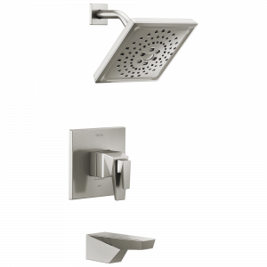 T17T443-SS Панель для ванны и душа TempAssure 17T Delta Faucet Trillian Нержавеющая сталь