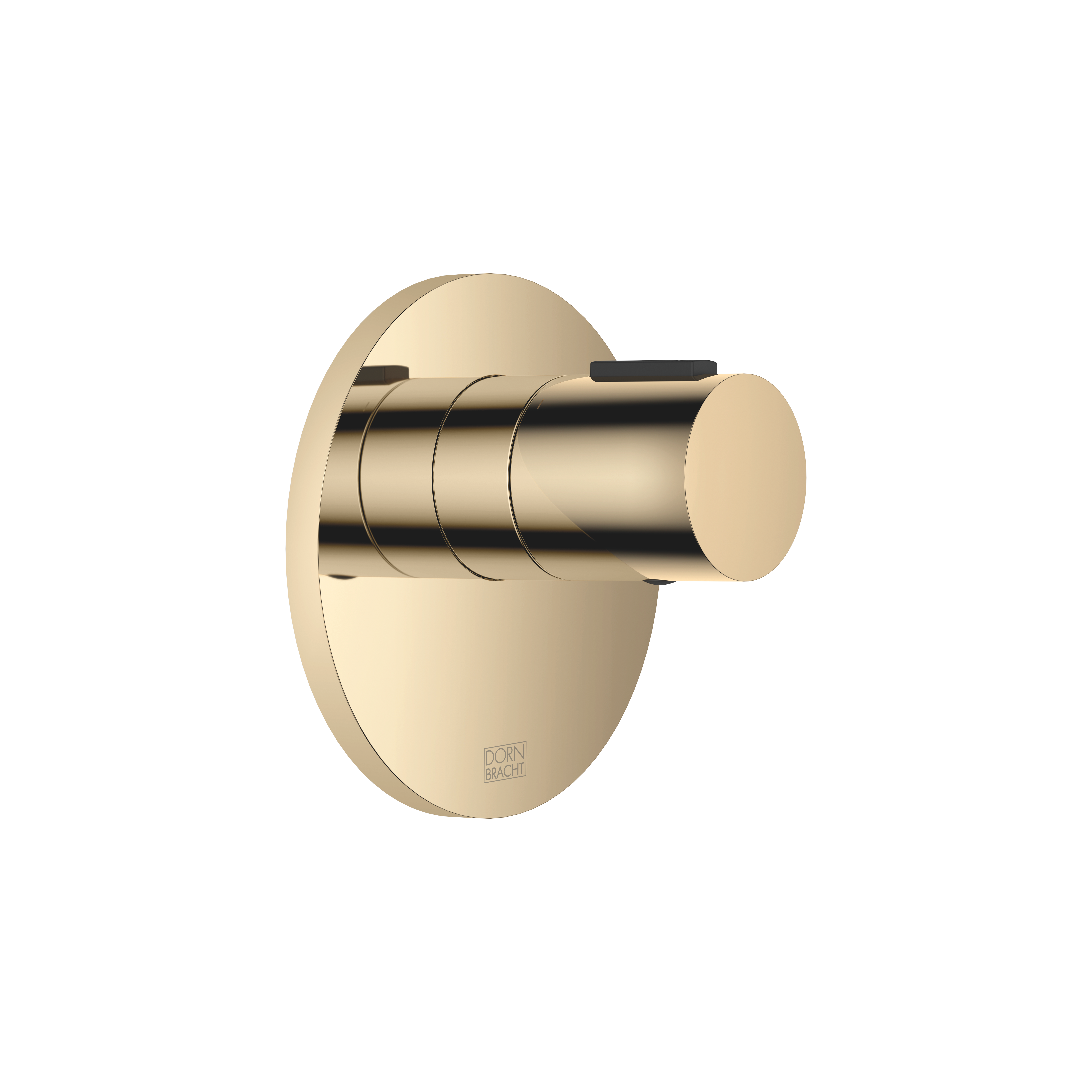 xTOOL Скрытый термостат без регулятора громкости 3/4" - Durabrass (23-каратное золото) DornBracht 36503979-09