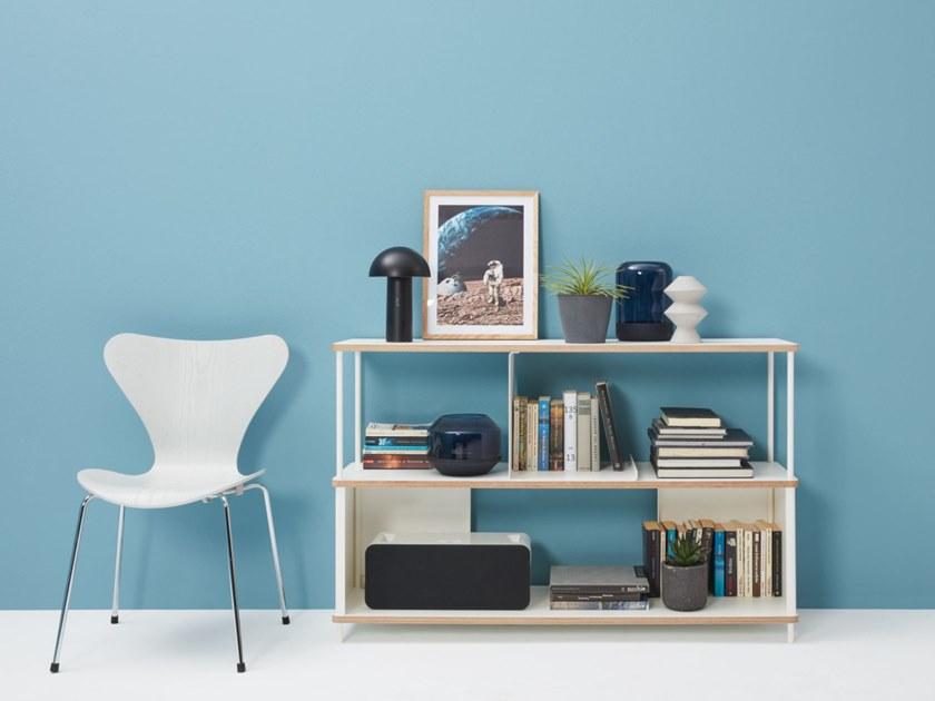 Müller Small Living Модульный открытый книжный шкаф из фанеры sun-id-1475384 - Вид №5