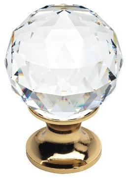 LINEA CALI' Ручка из латуни с кристаллами swarovski® Crystal 200pb0020/30/40 - Вид №1