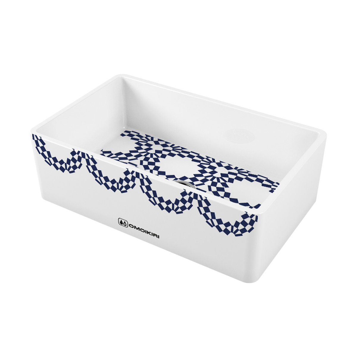 Кухонная мойка Mikura 76-Tokyo 2 OMOIKIRI 4993173