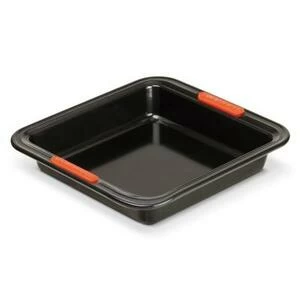 Форма квадратная Le Creuset, углеродистая сталь, антипригарное покрытие,черная