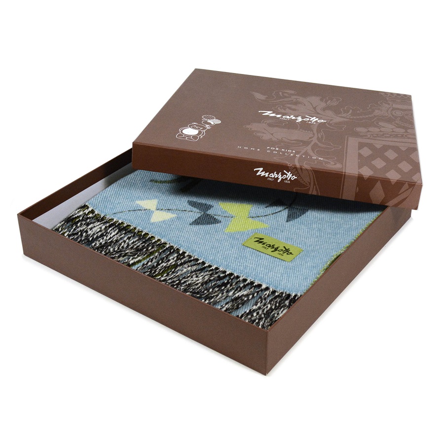 Плед детский Аlp 1, 70х115 см, мультиколор MARZOTTO ALP1 - Вид №3