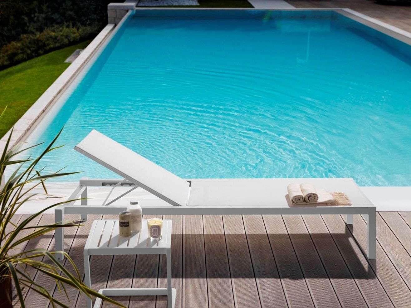 Алюминиевая Садовая кровать Roberti Samba Rio ARCH-00067886