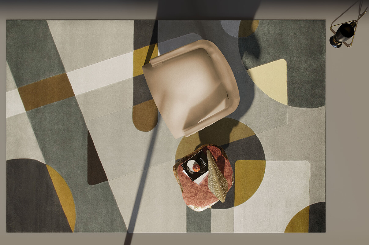 Джоруг RUG'SOCIETY Geometric 165_436 - Вид №5