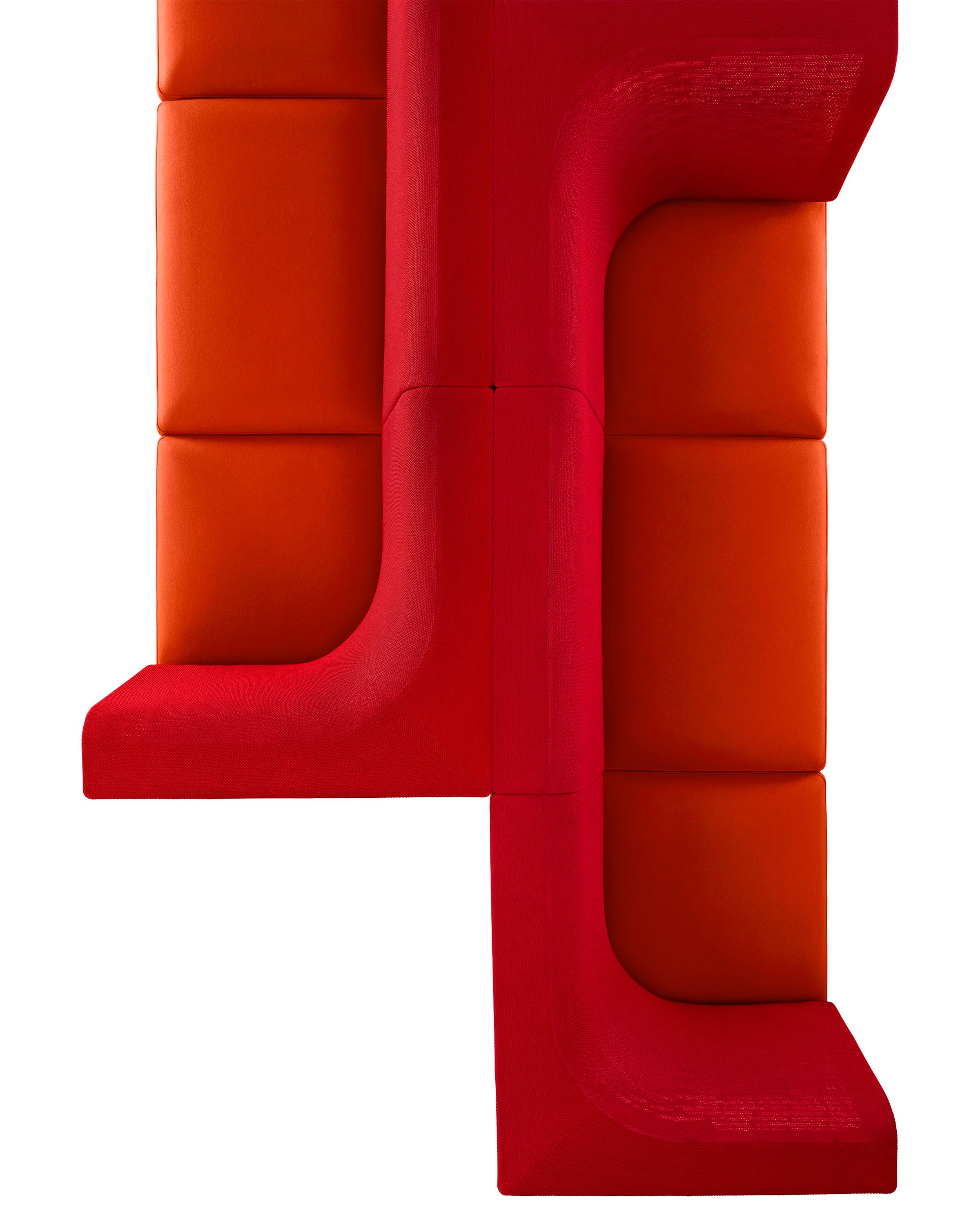 Модульный диван Herman Miller Ландшафт общественных помещений ARCH-00062068 - Вид №3