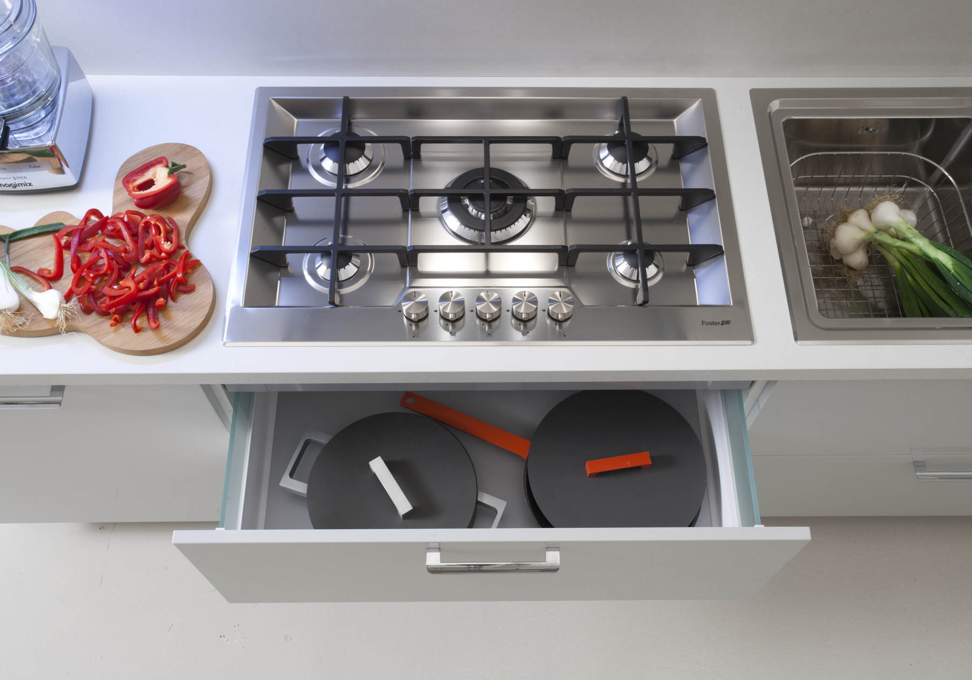 7600032 Варочная панель KE 7600 032 Fosterspa  - Вид №6