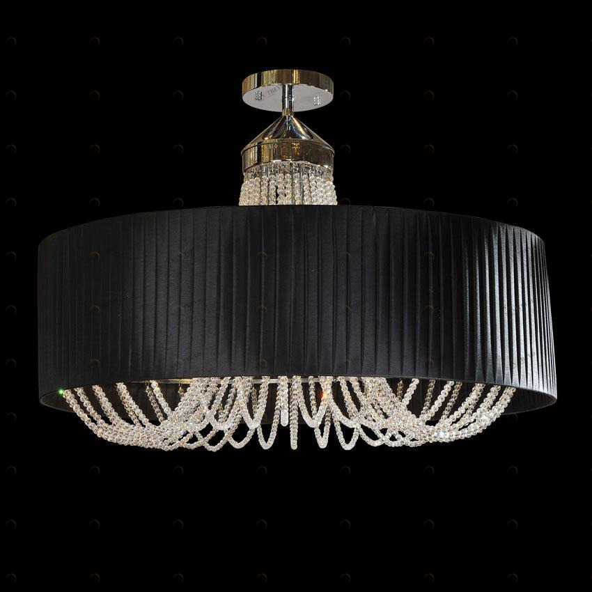 Потолочная люстра Newport 1406/S black NEWPORT ДИЗАЙНЕРСКИЕ 137059 Черный 