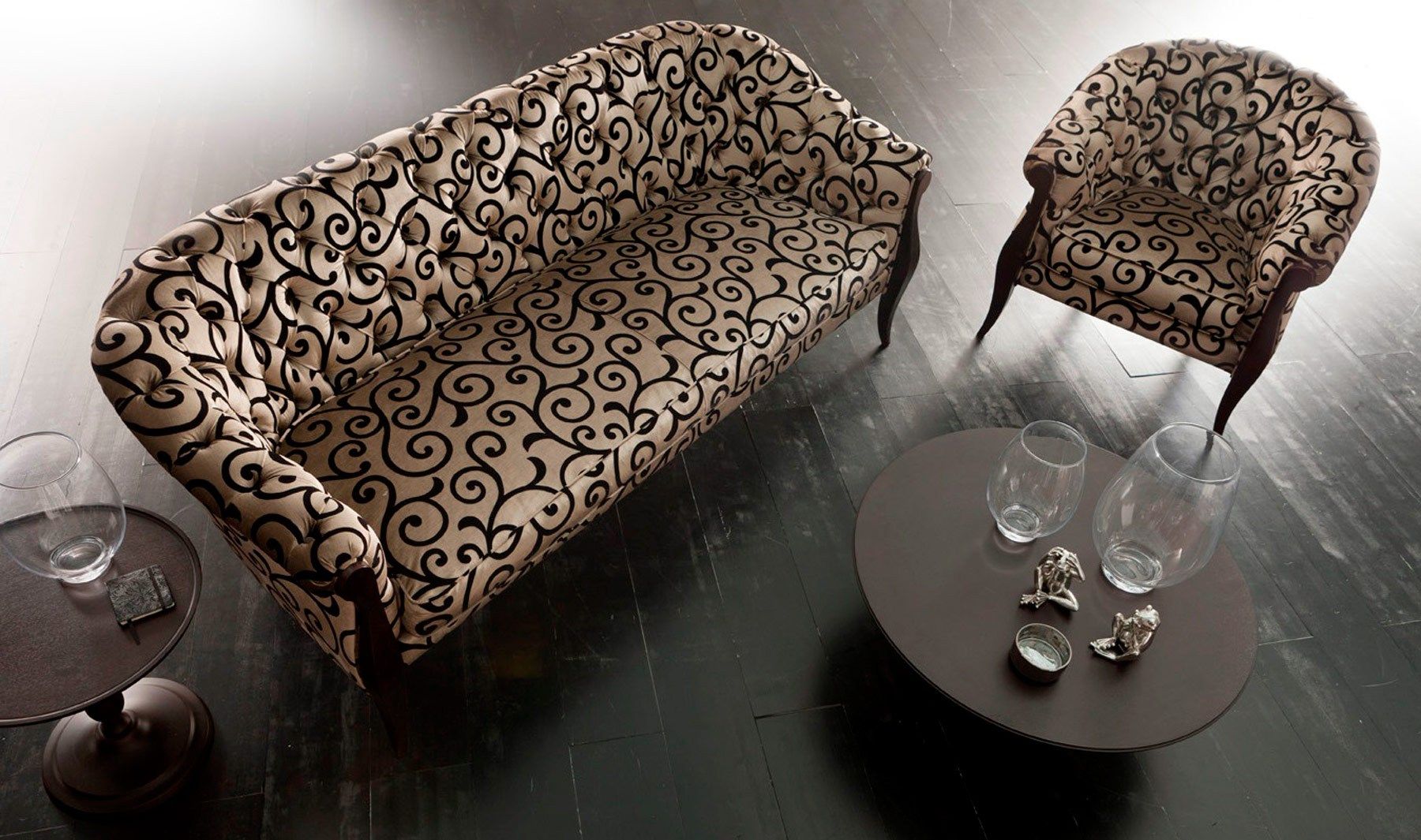 Тканевый диван OPERA CONTEMPORARY Siebel ARCH-00107048 - Вид №2