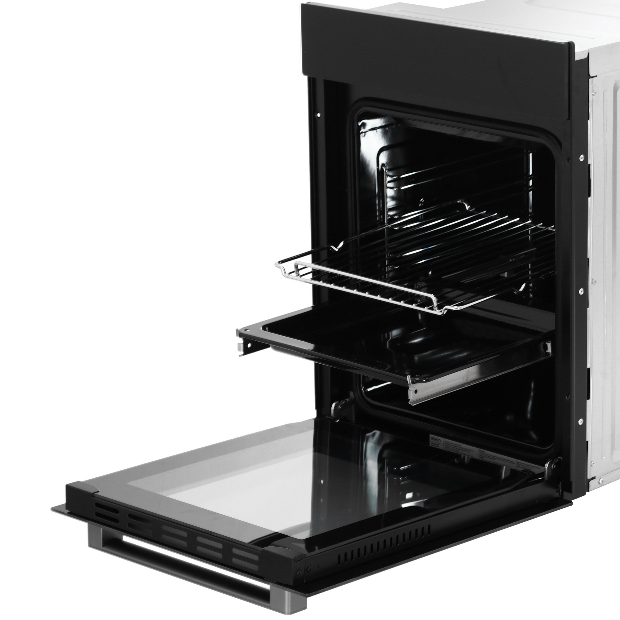 9155531 Электрический духовой шкаф Eigen Steke-BO4501 черный STDN-0111180 - Вид №6