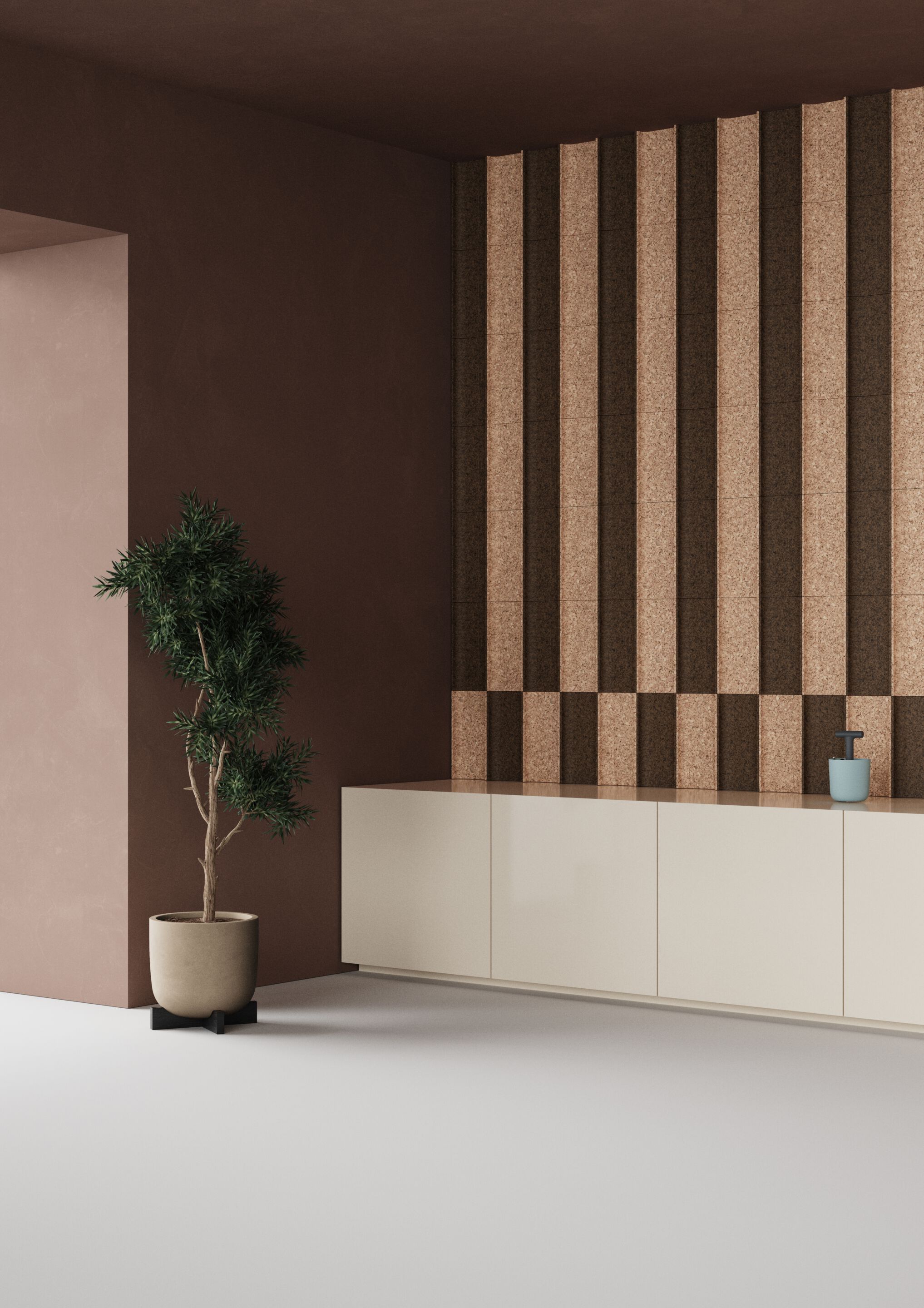 Акустическая панель из пробки GREENMOOD PARENTHESE ARCH-00030289 - Вид №1