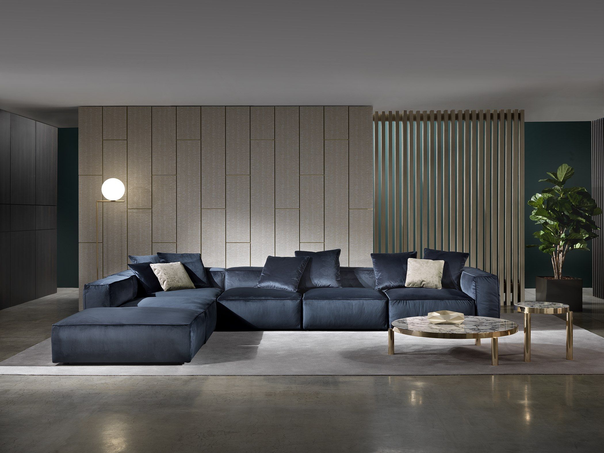 Угловой диван из ткани Marelli GARY ARCH-00126881 - Вид №8