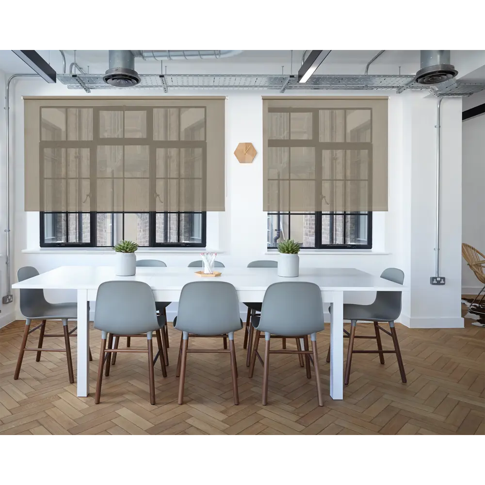 INSPIRE Screen - Рулонная штора серо-бежевая 100×190 см 84178256 STLM-0046944 - Вид №6