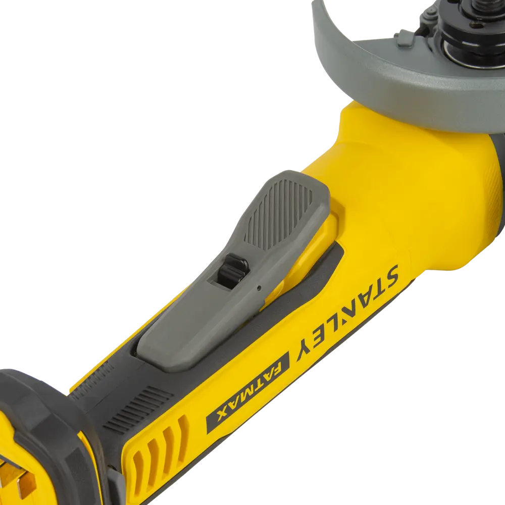 УШМ аккумуляторная бесщеточная Stanley Fatmax SFMCG700B-XJ, 18 В, 125 мм, без АКБ и ЗУ STLM-2110584 - Вид №4