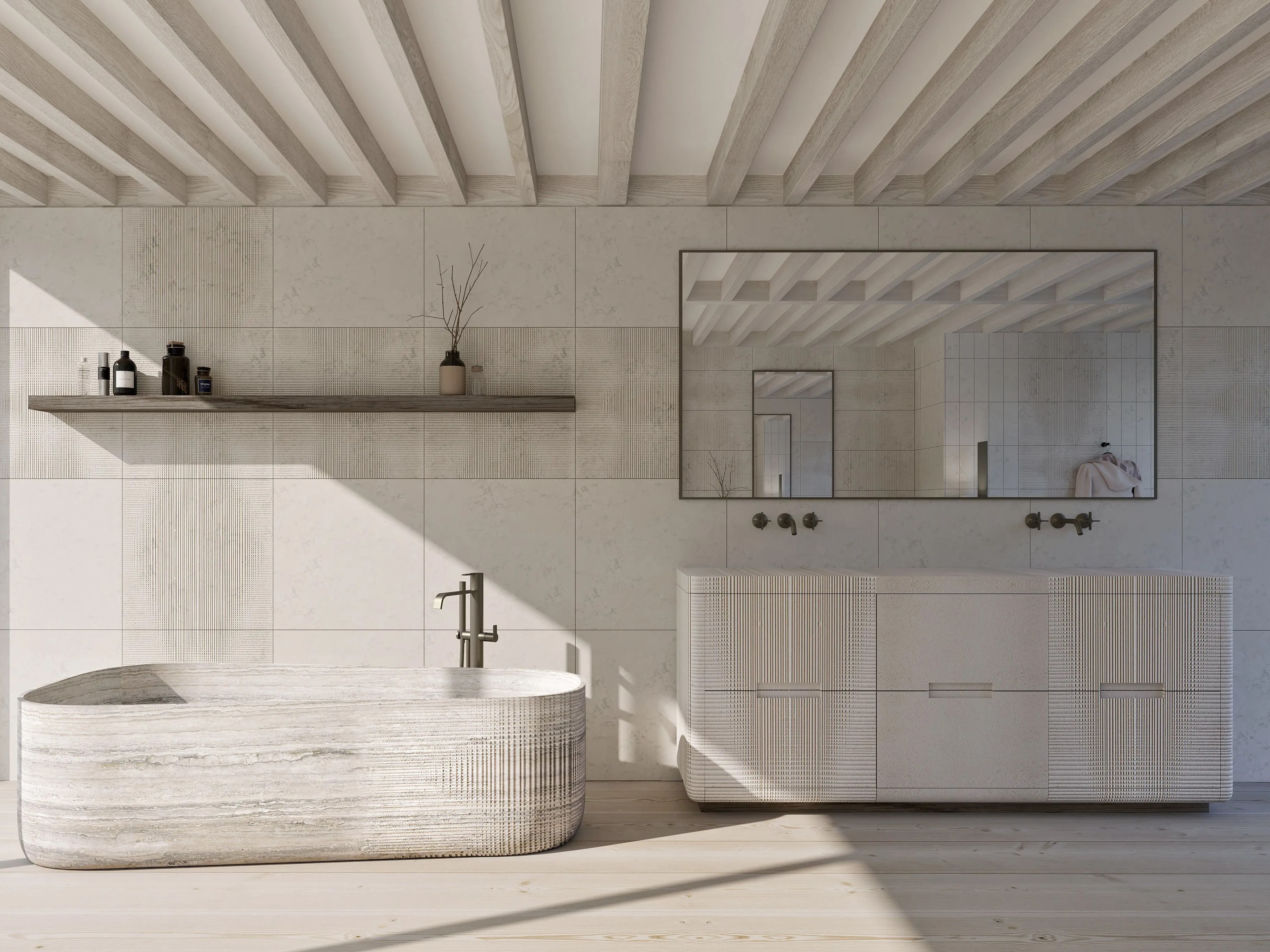 Ванна из натурального камня Davani Meridian ARCH-00040020 - Вид №2