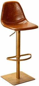 2386 Стул барный Hennessy Bronze Tan Gas Bar R-HOME