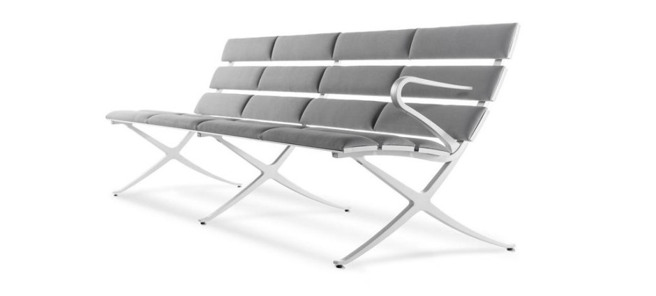 007130 Скамейка "B" Indoor BD Barcelona Design "B" collection  - Вид №1