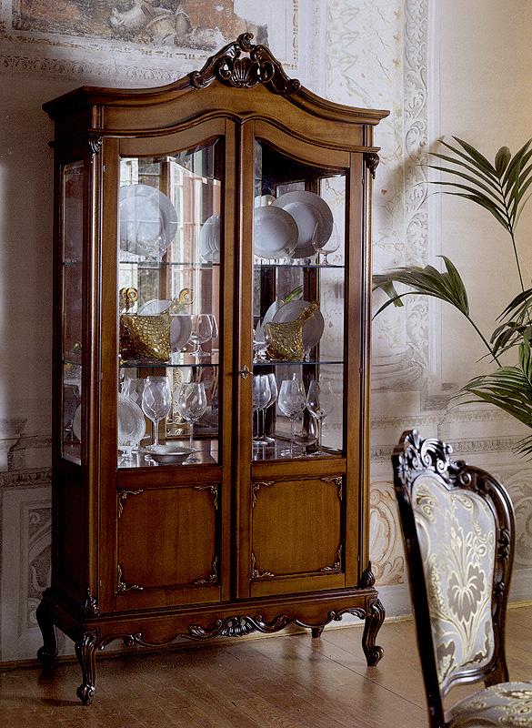 Витрина  SAONCELLA MOBILI 21577 Verdi