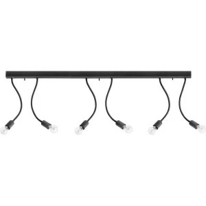 Подвесной светильник металлический черный Flex 9765 NOWODVORSKI ДИЗАЙНЕРСКИЕ, FLEX BLACK 00-3889803 Черный