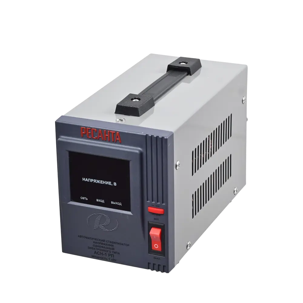 Стабилизатор напряжения Ресанта АСН-1 РП 1 кВт STLM-2173440 - Вид №11